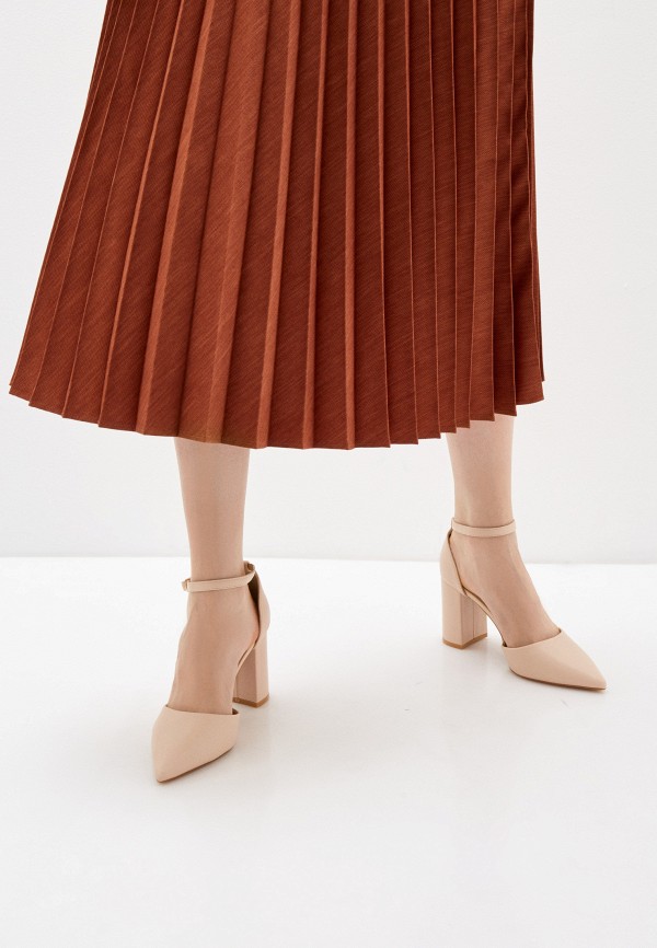 Туфли Ideal Shoes бежевый, размер 37, фото 6