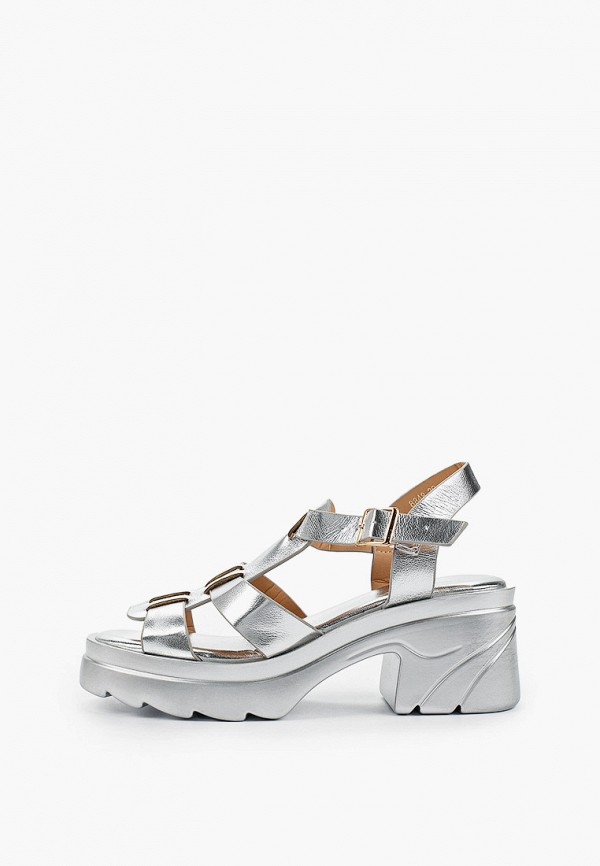

Босоножки Ideal Shoes, Серебряный