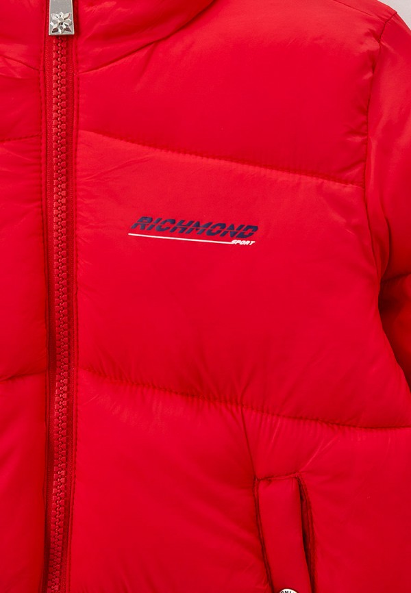 Куртка для мальчика утепленная Richmond Sport HBA22068PI Фото 4