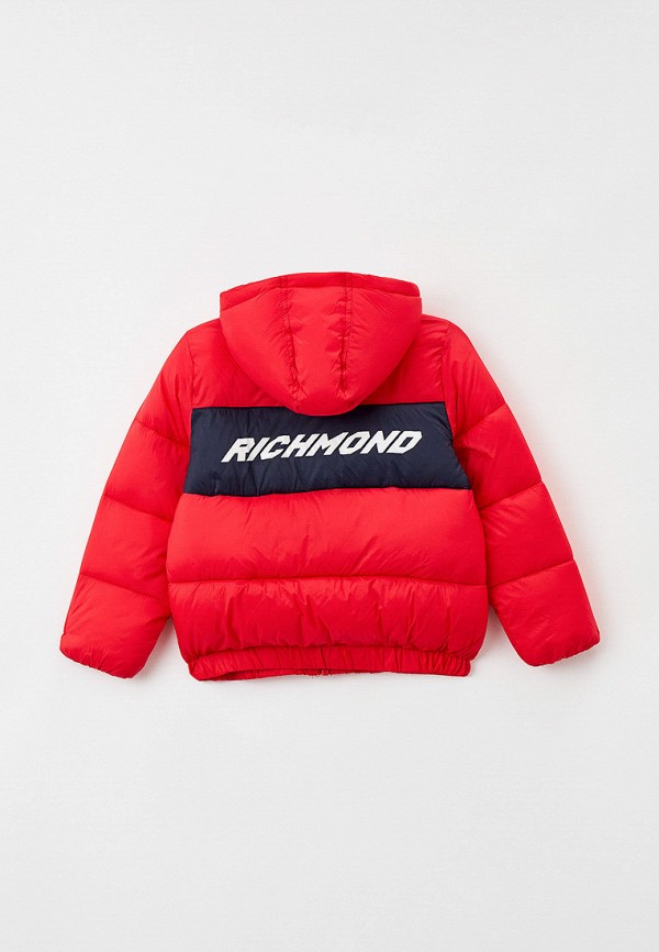 Куртка для мальчика утепленная Richmond Sport HBA22070PI Фото 2