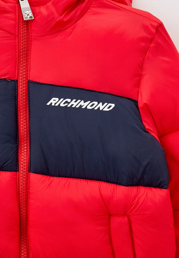 Куртка для мальчика утепленная Richmond Sport HBA22070PI Фото 4