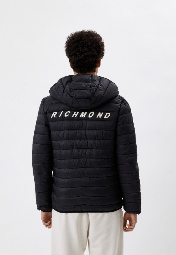 Куртка Ричмонд мужская. Пуховик Ричмонд мужские. Куртка Ричмонд мужская с надписью на спине.
