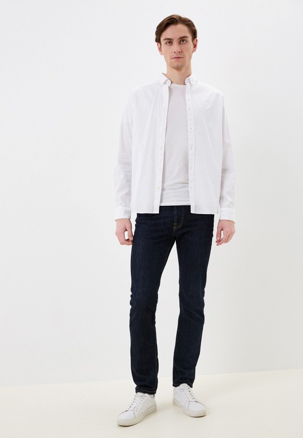 Рубашка Springfield белый, размер 52, фото 2