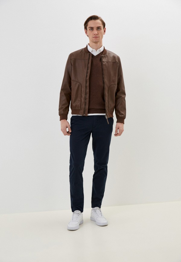 фото Куртка кожаная springfield