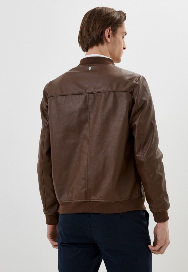 фото Куртка кожаная springfield