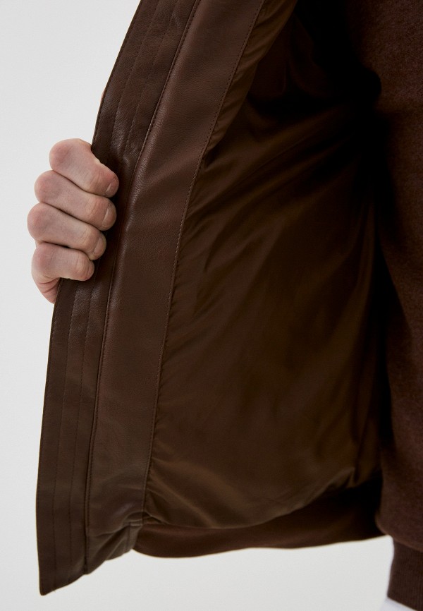 фото Куртка кожаная springfield