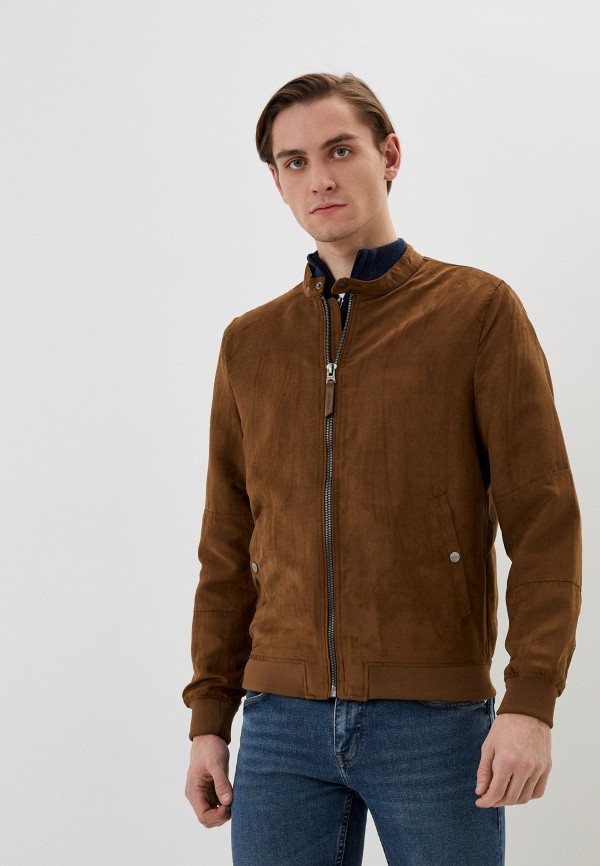 фото Куртка кожаная springfield