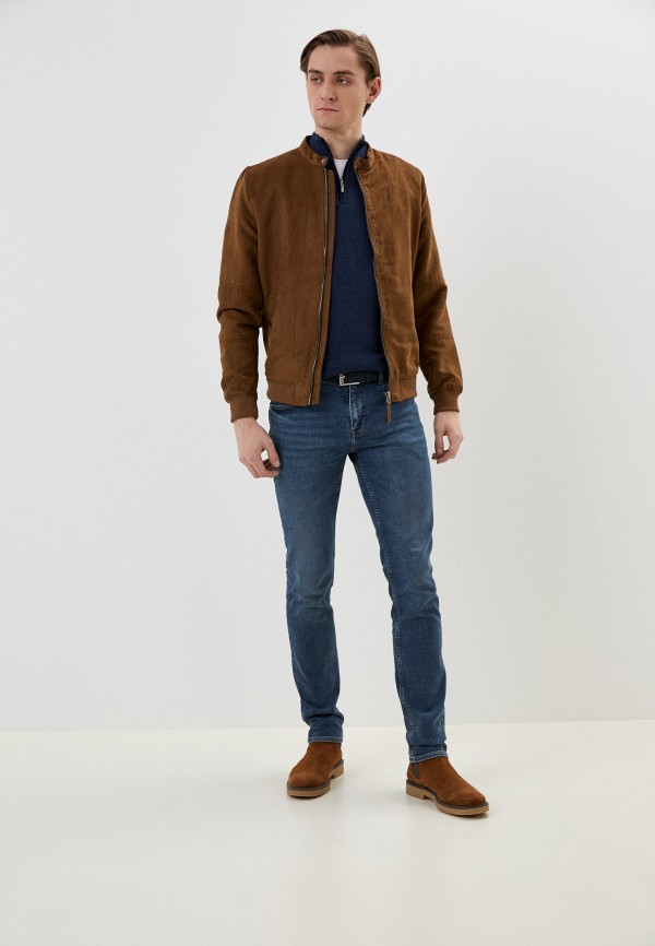 фото Куртка кожаная springfield