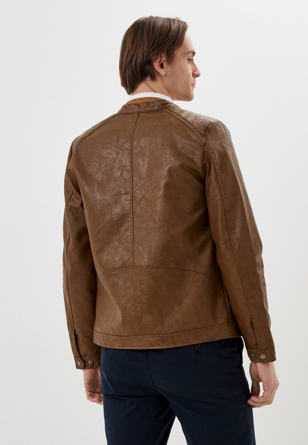 фото Куртка кожаная springfield