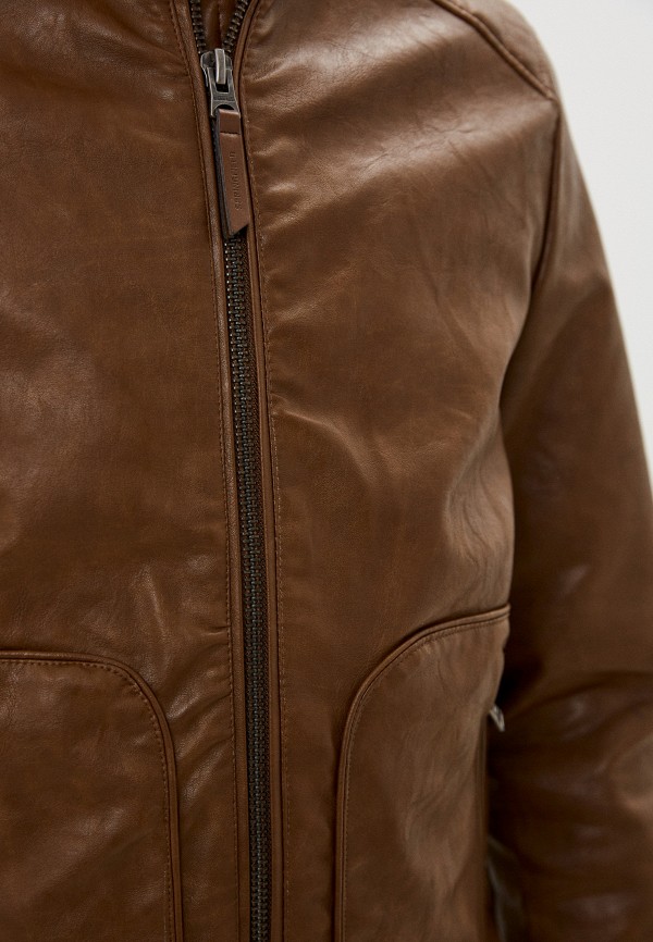 фото Куртка кожаная springfield