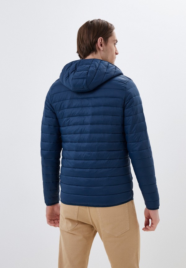 Куртка утепленная Springfield синий, размер 46, фото 3