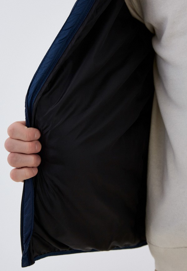 Куртка утепленная Springfield синий, размер 46, фото 4