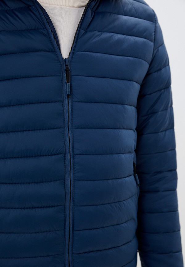 Куртка утепленная Springfield синий, размер 46, фото 5