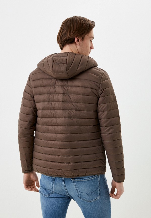 Куртка утепленная Springfield коричневый, размер 48, фото 3
