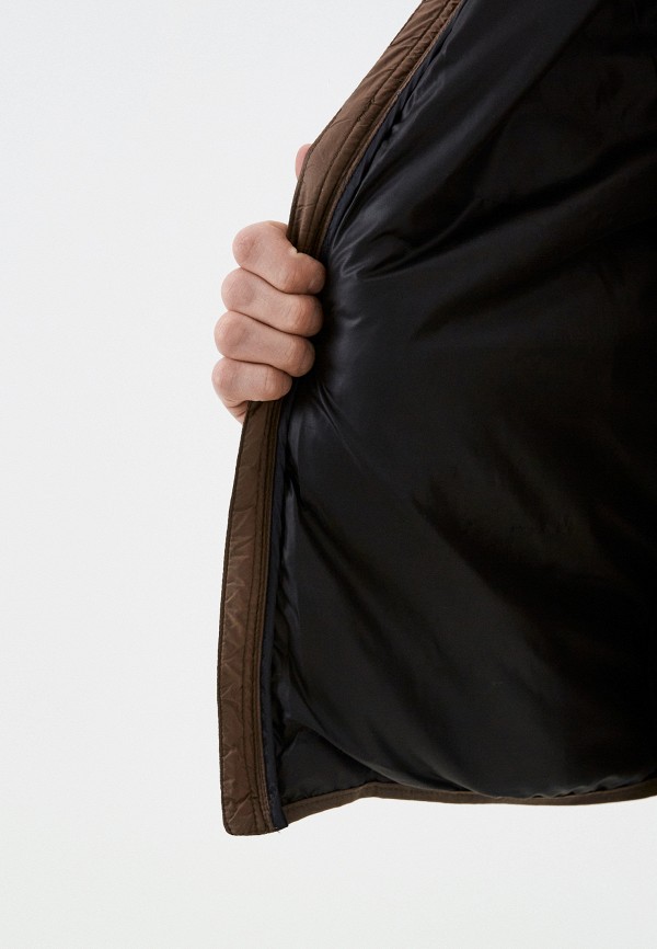 Куртка утепленная Springfield коричневый, размер 48, фото 4