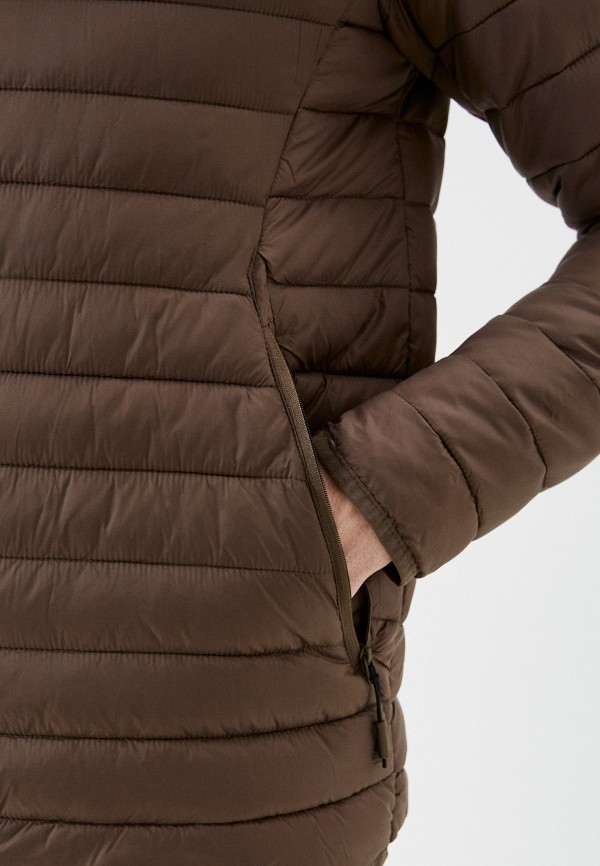 Куртка утепленная Springfield коричневый, размер 48, фото 5