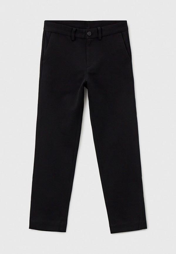 

Брюки UNIQLO, Черный, комфортные