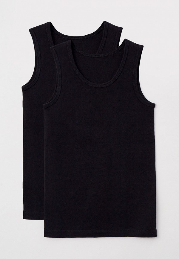 

Майки 2 шт. UNIQLO, Черный, 2 шт.