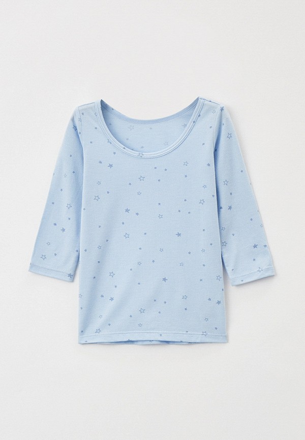 

Лонгслив UNIQLO, Голубой, HEATTECH