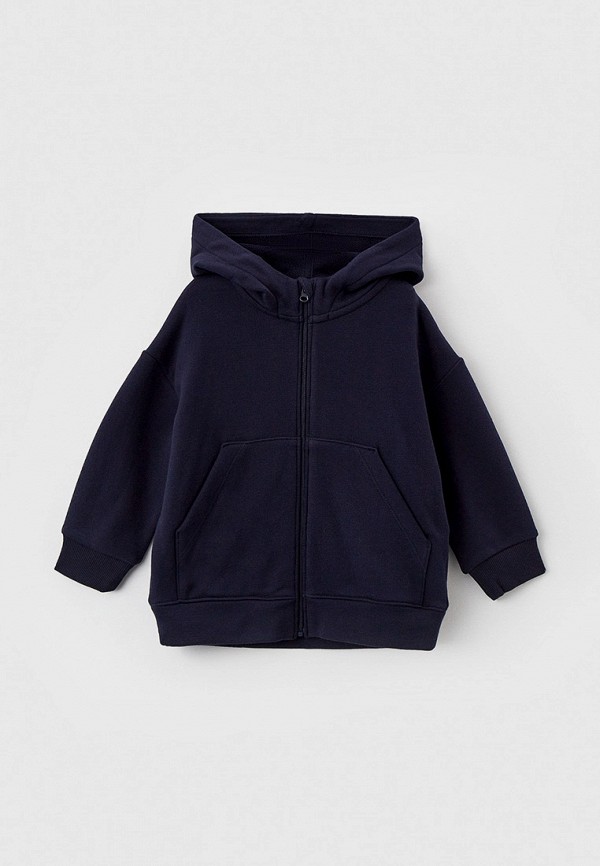 

Толстовка UNIQLO, Синий, ультраэластичная
