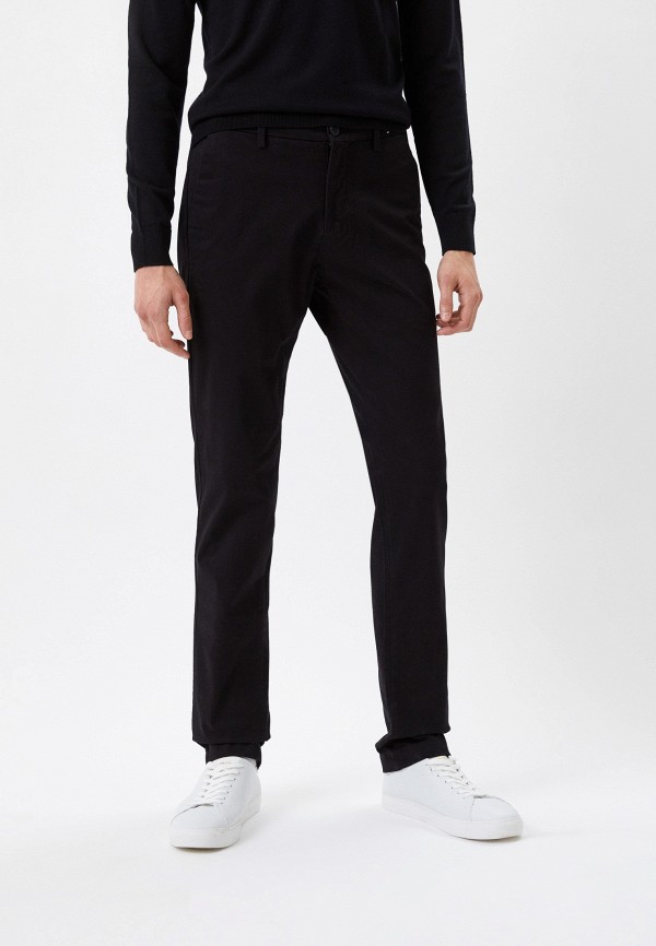 

Брюки UNIQLO, Черный, чинос