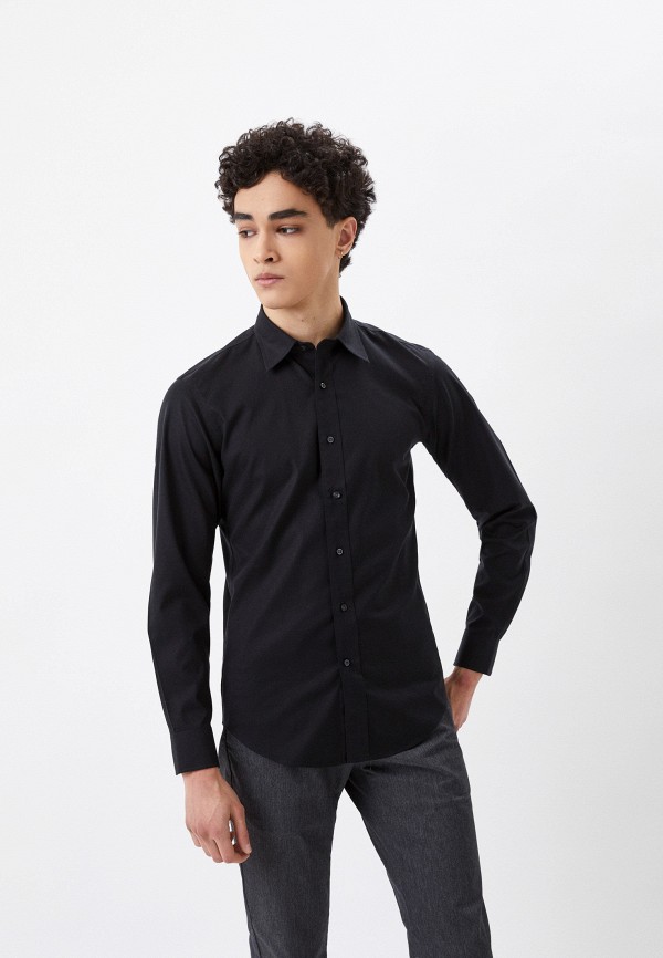 

Рубашка UNIQLO, Черный, SUPER NON IRON