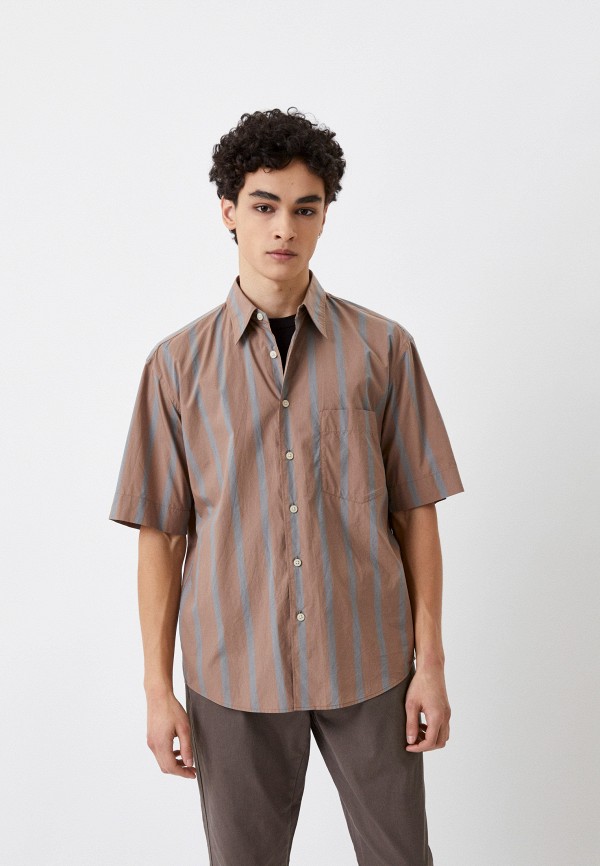 

Рубашка UNIQLO, Коричневый, Uniqlo U