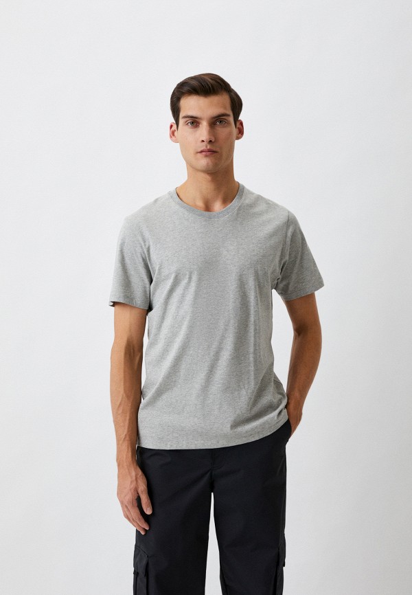 

Футболка UNIQLO, Серый, из хлопка SUPIMA