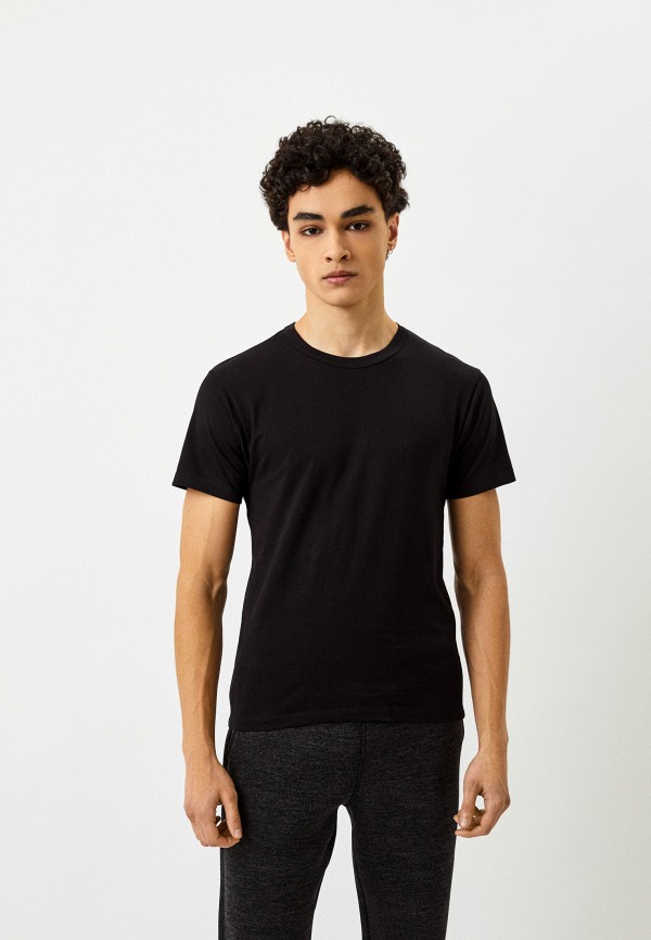 

Футболка UNIQLO, Черный, AIRism c хлопком