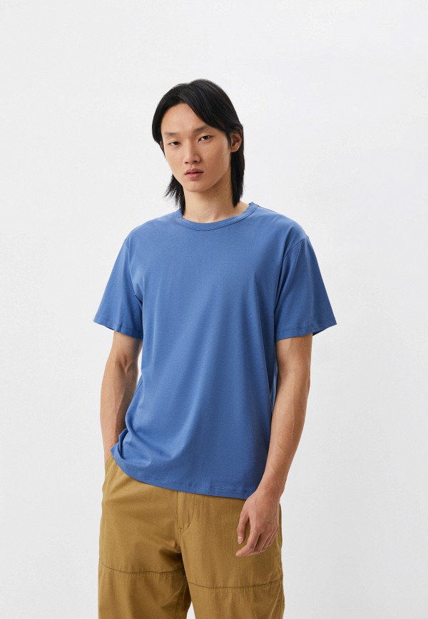 

Футболка UNIQLO, Голубой, AIRism c хлопком