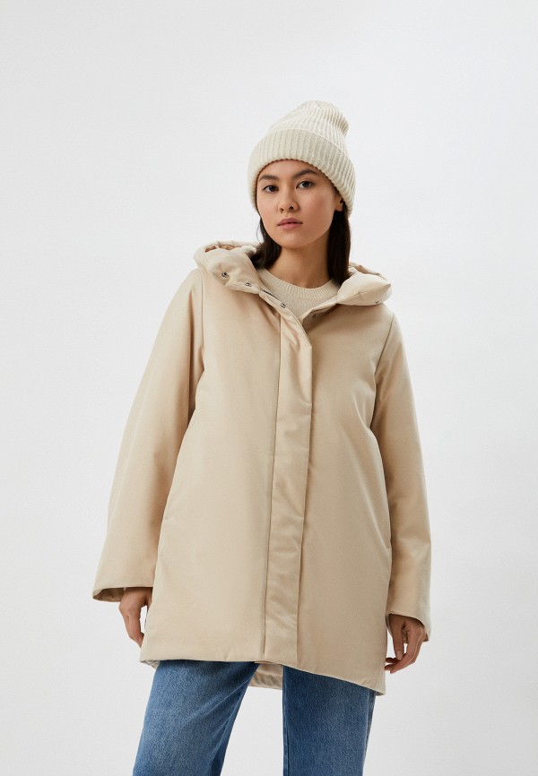 

Пуховик UNIQLO, Бежевый, HYBRID