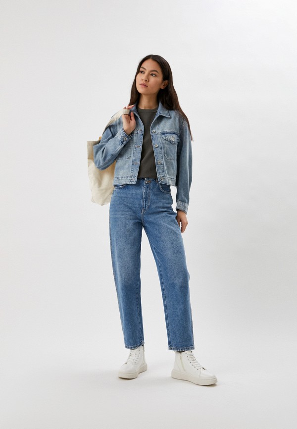Куртка джинсовая  UNIQLO фото