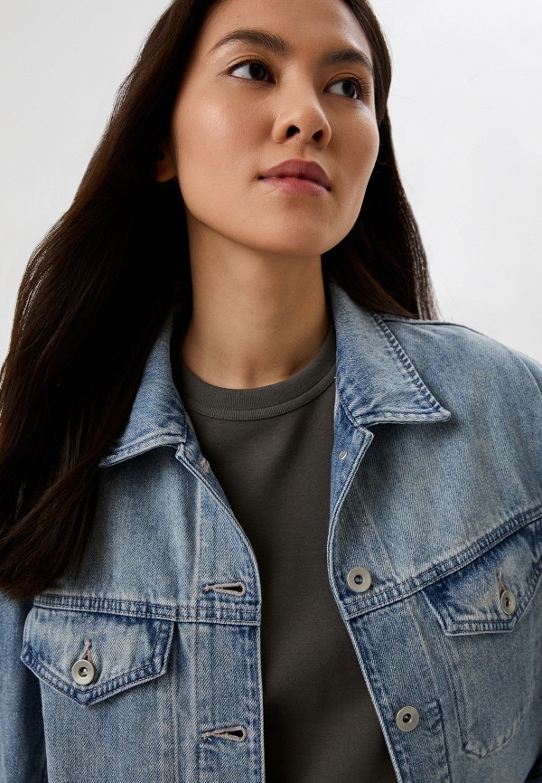 Куртка джинсовая  UNIQLO фото