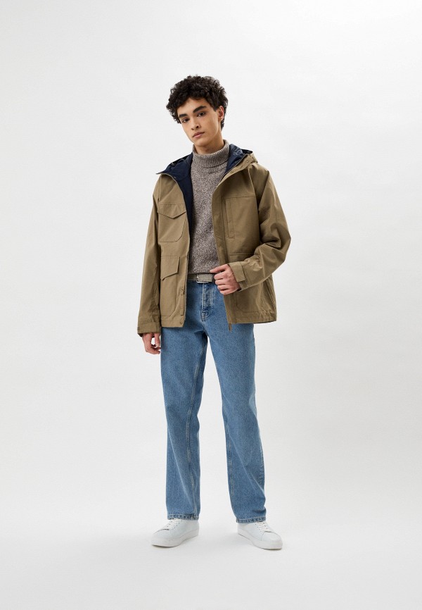 Куртка UNIQLO бежевый, размер 58, фото 2