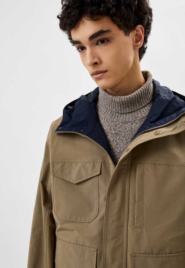 Куртка UNIQLO бежевый, размер 58, фото 4
