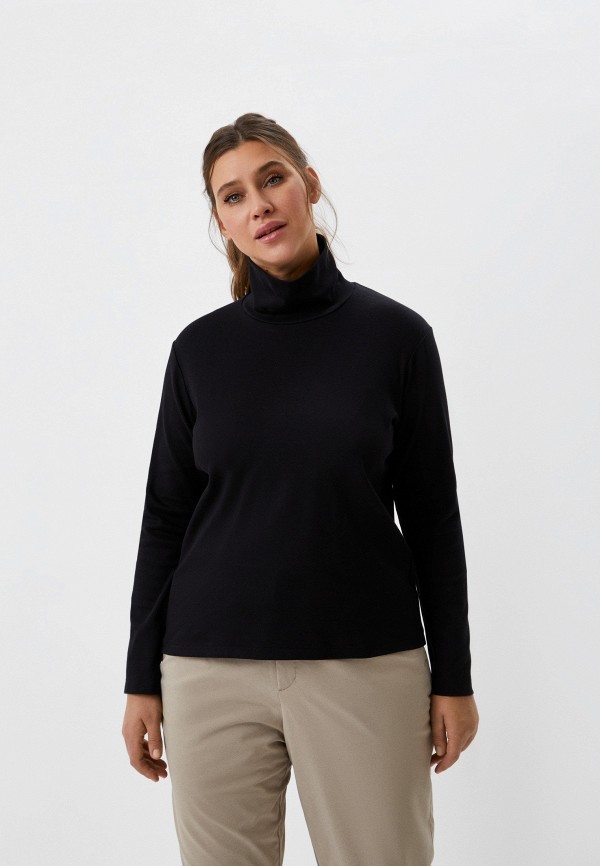 

Водолазка UNIQLO, Черный, из хлопка