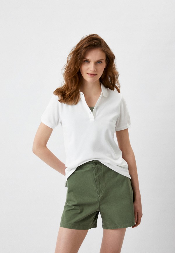 

Поло UNIQLO, Белый