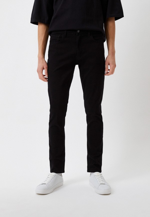 

Джинсы UNIQLO, Черный, ультраэластичные
