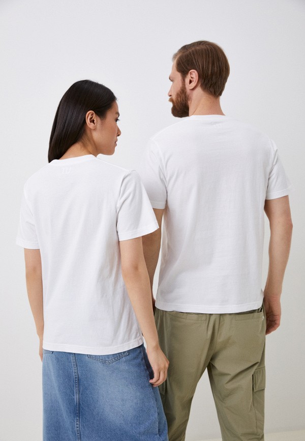 Футболка UNIQLO белый, размер 46, фото 2
