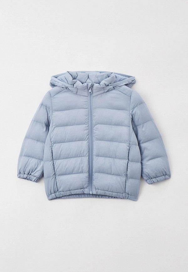 

Куртка утепленная UNIQLO, Голубой