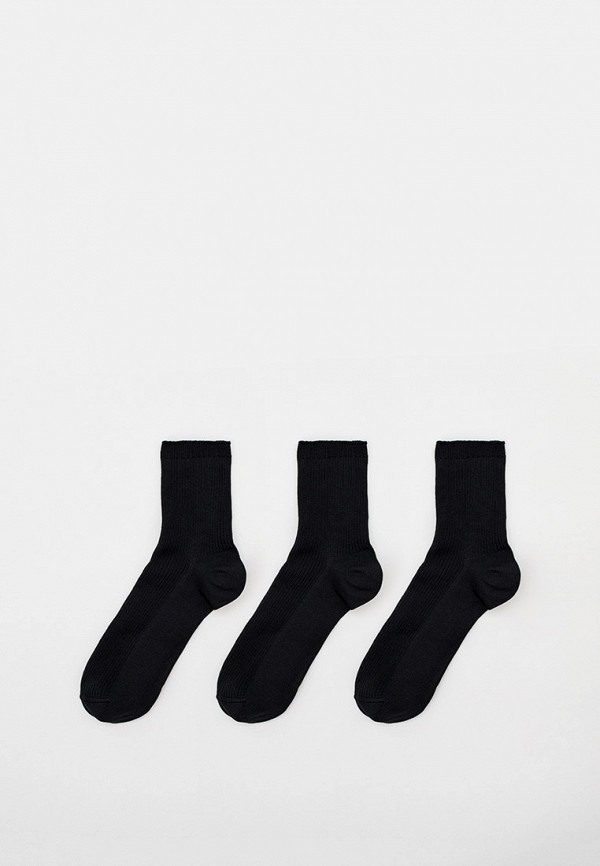 

Носки 3 пары UNIQLO, Черный