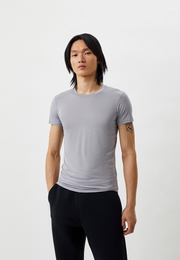 

Футболка спортивная UNIQLO, Серый, AIRism