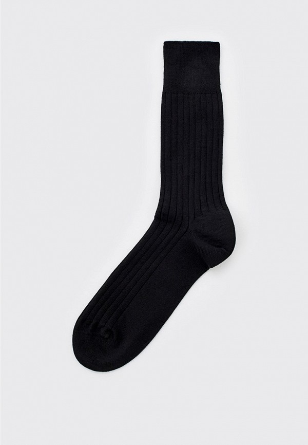 

Носки UNIQLO, Черный, из хлопка SUPIMA