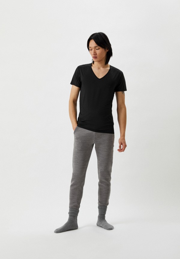 Футболка спортивная UNIQLO черный, размер 42, фото 2