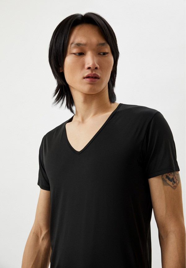 Футболка спортивная UNIQLO черный, размер 42, фото 4