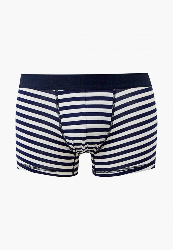 

Трусы UNIQLO, Синий, из хлопка SUPIMA