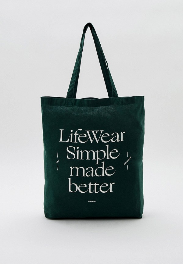 

Сумка UNIQLO, Зеленый