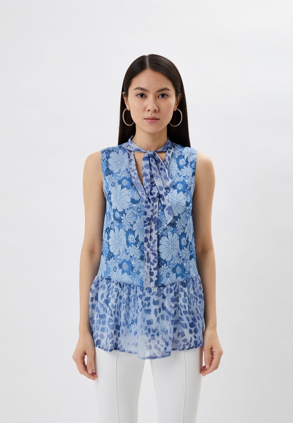 Блуза Liu Jo голубого цвета