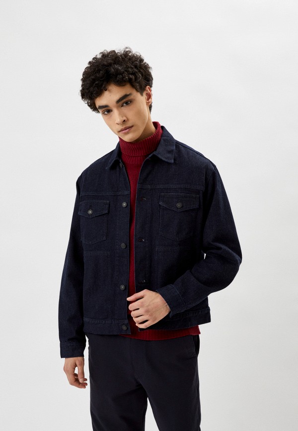 

Куртка джинсовая UNIQLO, Синий, джинсовая