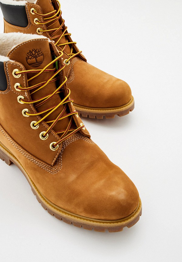 Тимберленды Timberland коричневый, размер 40,5, фото 2